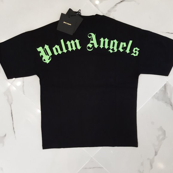 Palm Angels Other - PALM ANGELS OVERSIZE BLACK COTTON TEE
